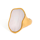 Lunar Chunky Ring
