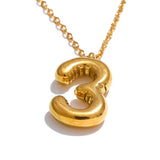 Lucky Number 3 Necklace