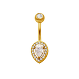 Gold Pear Belly Bar