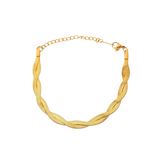 Twisted Snake Bracelet