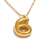 Lucky Number 6 Necklace