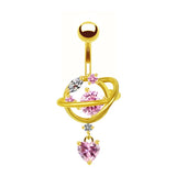 Pink Planet Belly Bar