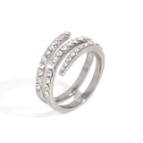 Silver Elysian Ring