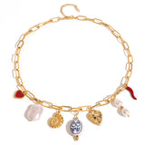 Treasured Memories Charm Necklace