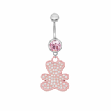 Pink Bear Belly Bar