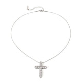Silver Cross Necklace