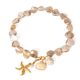 Starfish Pearl Necklace