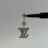 Silver L Belly Bar