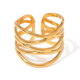 Gold Siren Ring