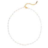 Dainty Pearl Necklace