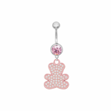 Pink Bear Belly Bar