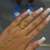 Renee Gold Ring