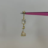 Gold Giraffe Belly Bar