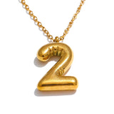 Lucky Number 2 Necklace
