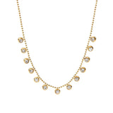 Gold Beaded Necklace