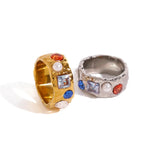 Gold Zaria Ring