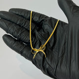 Bow Necklace