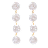 Pearl Drops Earrings