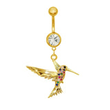 Gold Bird Belly Bar