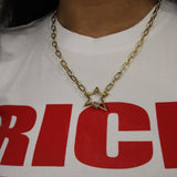 Selene Gold Necklace