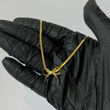 Bow Necklace