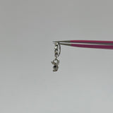 Silver PB Nose Ring