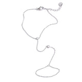Pixie Silver Hand Chain