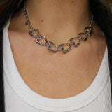 Adora Silver Necklace