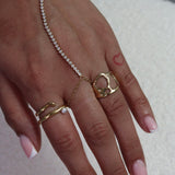 Noelle Gold Ring