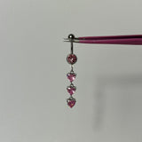 Pink Dangling Belly Bar