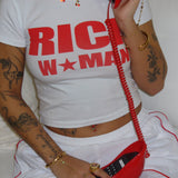 Red Cherry Charm Necklace