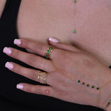 Trixie Gold Ring