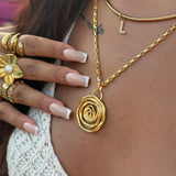 Spiral Necklace