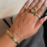 Ivy Gold Hand Chain