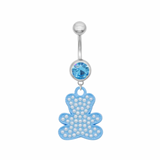 Blue Bear Belly Bar