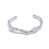 Celyn Silver Bangle