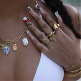 Pearl Starfish Ring
