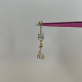 Gold Giraffe Belly Bar