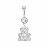 Silver Bear Belly Bar