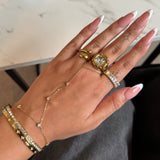 Ivy Gold Hand Chain