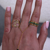 Trixie Gold Ring