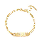 Taurus Star Sign Anklet