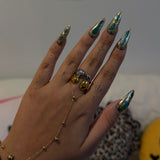 Stellar Mixed Metal Ring