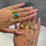 Apollo Gold Ring