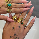 Apollo Gold Ring