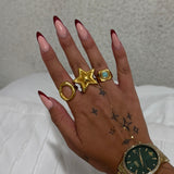 Astra Gold Ring