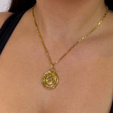 Spiral Necklace