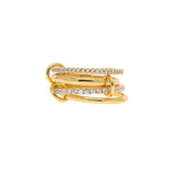 Aura Gold Stack It Ring