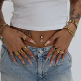 Gold Outta Space Belly Bar