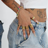 Stellar Gold Ring